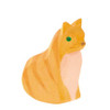 Ostheimer Orange Cat, Sitting