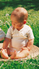 Engel Organic Cotton Kimono Short Sleeved Bodysuit