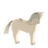 Ostheimer White Horse with Reins