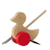 Kinderkram Wooden Waddle Duck Push Toy