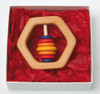 Hexagonal Wooden Rattle