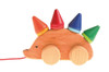 Wooden Hedgehog Pull Toy
