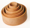 Wooden Nesting Bowls, Natural