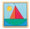 Wooden Sailboat Puzzle 