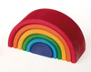 Wooden Rainbow Tunnel