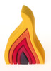 Wooden Fire Tunnel