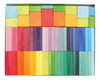 Wooden Color Chart Rally Blocks Set