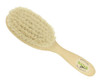 Natural Wooden Baby Hair Brush 