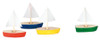 Mini Wooden Sailboat Set 
