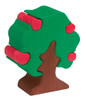 Wooden Apple Tree with 12 Apples