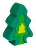Wooden Fir Tree Puzzle