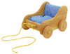 Small Wooden Doll's Pram