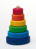 Small Wooden Conical Stacking Tower