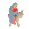Ostheimer Mary on Donkey