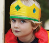 Reversible Silk Crown