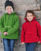 Organic Wool Fleece Pullover Jacket