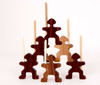 Wooden Knights Play Set