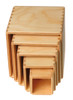 Wooden Nesting Boxes, Natural