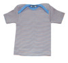 Cosilana Organic Wool/ Silk/ Cotton Short Sleeved Shirt