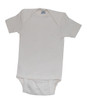 Cosilana Organic Wool/ Silk Short Sleeved Bodysuit with 3 Snaps