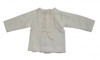 Cosilana Organic Wool Terry Wraparound Shirt with Ties