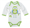 Under the Nile Organic Cotton Little Owl Bodysuit