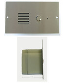 Stainless Steel (Water Resistant) Door Station - Flush Mount