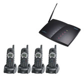 EnGenius Durafon SP922 - Long Range Cordless Rebuilt QUAD PACK w Bonus DC-UPS