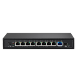 ANG1009 9 port Gigabit POE Switch 120W