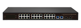 24 port Gigabit POE Switch AND 2 Up-Link ports