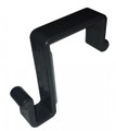 Steelcase Avenir Partition Hung Coat Hook Gray Plastic