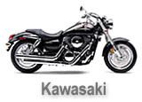 Kawasaki Saddle Bag Motorcycle Brackets