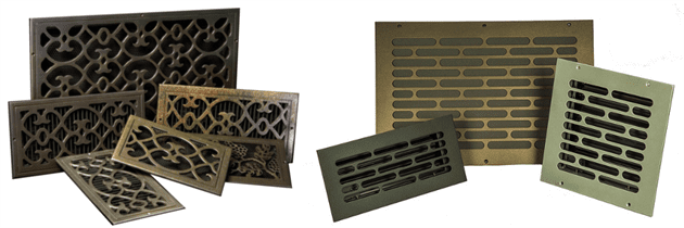 Diy Air Return Vent Cover Vent Blends In With Wall Furnace Room