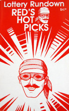 lottery rundown reds hot picks double red lucky products lottery bible sheet