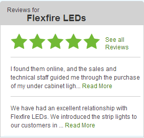 Flexfire LEDs Reviews