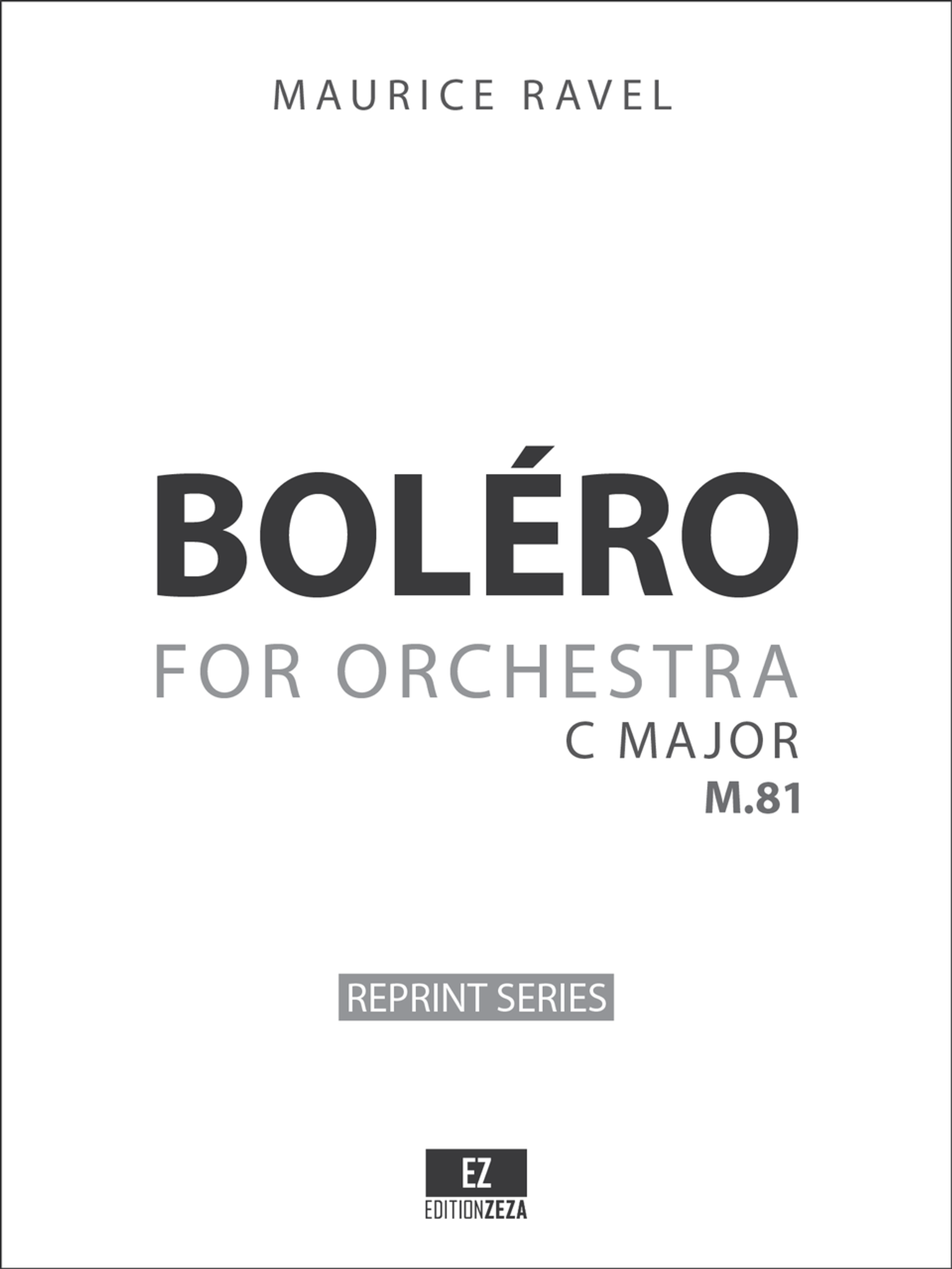 bolero composer