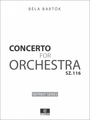 Bartok Concerto for Orchestra, Set of Orchestral Parts