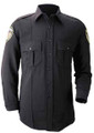 Navy Men's Long Sleeve Shirt 