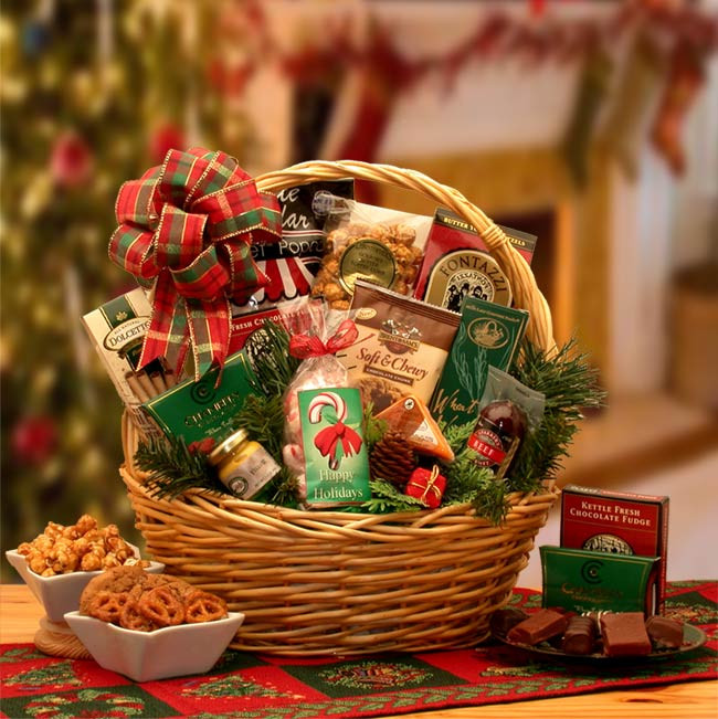 small holiday celebrate christmas gift basket christmas small holiday celebrate christmas gift basket christmas