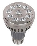 PAR20 8Watt Warm White LED Lamp