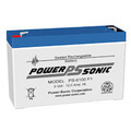 6 Volt 10.0AH SLA Battery