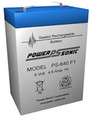6 Volt 4.0AH SLA Battery