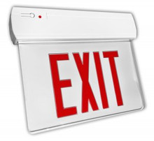 thermoplastic LED Edge-Lit Exit