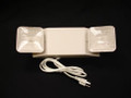 Emergency Light with 5 Foot Cord n Plug, 90 Minute Back-Up