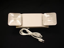 Emergency Light with 5 Foot Cord n Plug, 90 Minute Back-Up