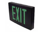 LED exit sign