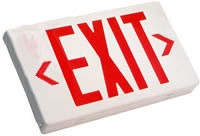 LED exit sign