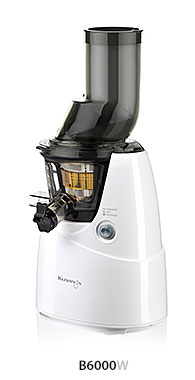 Kuvings Whole Slow Juicer Silver B6000S - Energise your life