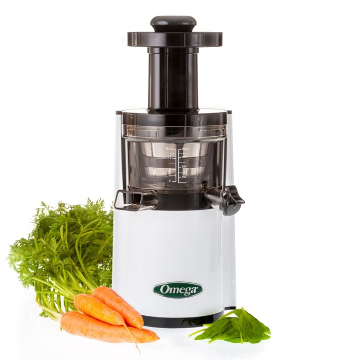 Omega vERT vSJ843RW Slow Juicer in White - Energise your life