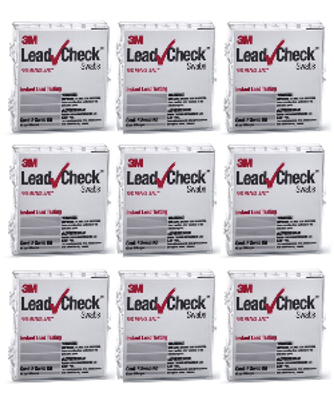 3M LeadCheck, EPA Recognized Instant Lead Test Kit, 72 swabs